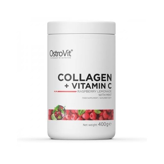 OstroVit Collagen Vitamin C Коллаген с витамином С 400 g 40 servings