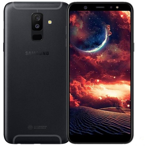 Смартфон Samsung Galaxy A9 Star Lite 64Gb duos Black A6050 купить в