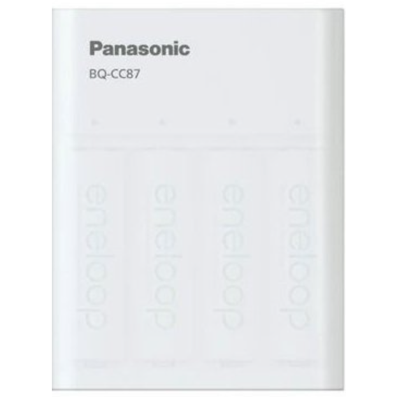 Panasonic Smartplus Usb Charger Bq Cc Eneloop Xaa Mah Plastic