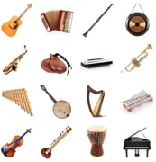 Музичні інструменти