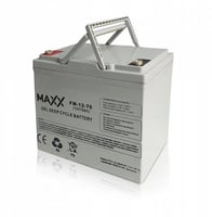 Гелевый аккумулятор MAXX 12-FM-70 70AH 12V