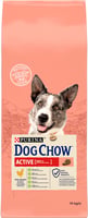 Сухой корм Purina Dog Chow Active для активных и рабочих собак со вкусом курицы 14 кг (7613034487933)