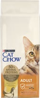 Сухий корм Purina Cat Chow Adult для дорослих кішок з куркою 15 кг (5997204514127)