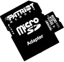 Patriot 32GB microSDHC Сlass 10 UHS-I U1 + adapter (PSF32GMCSDHC10)