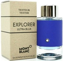 Парфюмированная вода Montblanc Explorer Ultra Blue 100ml Тестер