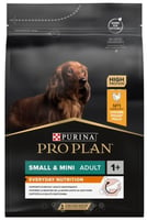 Сухой корм Pro Plan Dog Small & Mini Adult с курицей и рисом 3 кг (7613035114920)