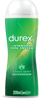 Інтимна гель-змазка Durex Play Massage 2 in 1 Aloe Vera 200 мл