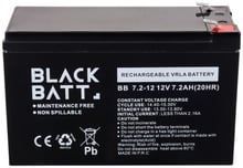 Blackbatt 12V/7,2Ah AGM