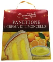 Панеттоне Santangelo з лимонним кремом 908 г (8003896080172) (DL16727)