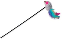 Игрушка Trixie Мышка на палочке для кошек 50 см