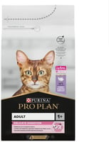 Сухой корм для взрослых кошек Pro Plan Delicate Turkey со вкусом индейки 1.5 кг (3222270884136)