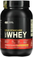 Optimum Nutrition 100% Whey Gold Standard 909 g /29 servings/ Strawberry Banana