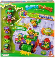 Ігровий набір SuperThings Kazoom Kids S1-Спайк-ролер Кактус (3 машинки, Казум-Кід, 3 фігурки) (PSTSP514IN00)