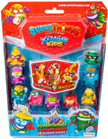 Игровой набор SuperThings серии «Kazoom Kids» S1 – Крутая десятка – 4 (10 фигурок) (PST8B016IN00-4)