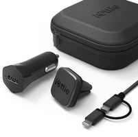 iOttie Car Holder Magnetic and Charging Travel Kit Black (HLTRIO110)