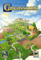 Настільна гра Feelindigo Carcassonne 3.0 Каркассон 3.0 Річка та Абат (FI22045)