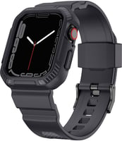 TPU Strap with Case Grey (FLS181107) для Apple Watch 42/44/45/49mm Ultra