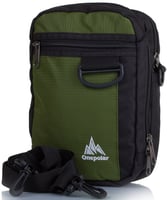 Мужская сумка планшет Onepolar зеленая (W3023-green)