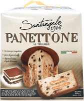 Панеттоне Santangelo тирамису 908 г (8003896013224)(DL16728)