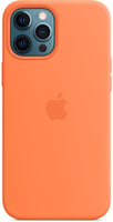 Apple Silicone Case with MagSafe Kumquat (MHL83) for iPhone 12 Pro Max