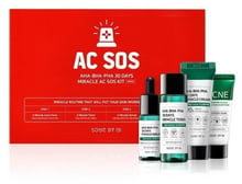 Some By Mi AHA-BHA-PHA 30 Days Miracle AC SOS Kit Набір мініатюр кислотних засобів для проблемної шкіри