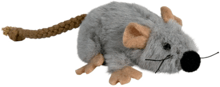 Игрушка Trixie Мышка плюшевая с мятой для кошек 7см