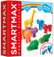 Магнитный конструктор SmartMax Мои первые дикие животные (SMX 220)