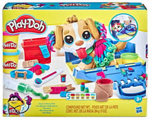 Набір ігровий Hasbro Play-Doh Плей-До Прийом у ветеринара (F3639)
