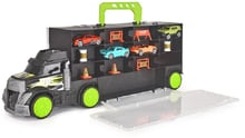 Игровой набор Dickie Toys Трейлер перевозчик авто (3747007)