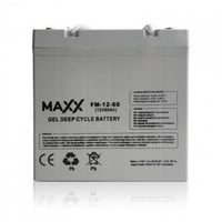 Гелевый аккумулятор MAXX 12-FM-60 60АЧ 12В