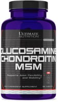 Glucosamine-Chondroitin MSM 90 tabs, Ultimate Nutrition