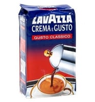 Кофе Crema e Gusto Classico Lavazza молотый 250 г (DL216)
