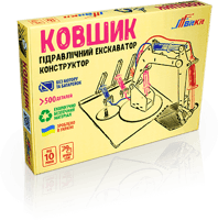 Конструктор BitKit - Гидравлический манипулятор Ковшик