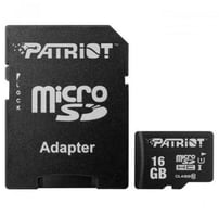 Patriot 16GB microSDHC Сlass 10 UHS-I U1 + adapter (PSF16GMCSDHC10)