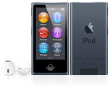 Apple iPod Nano 7Gen 16GB Space Grey (ME971/MKN52)