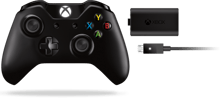 Microsoft Xbox One Wireless Controller With Play & Charge Kit