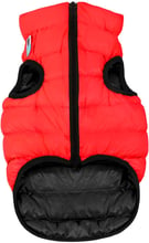 Курточка двусторонняя AiryVest для средних собак, размер M 45, красно-черная (4823089302898)