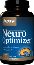 Jarrow Formulas Neuro Optimizer Вітаміни для пам'яті 60 капсул