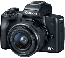 Canon EOS M50 kit (15-45mm) IS STM Black (2680C060)