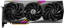 Видеокарта MSI GeForce RTX4070Ti 12Gb GAMING X TRIO (RTX 4070 Ti GAMING X TRIO 12G) UA