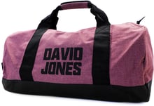 Дорожная сумка David Jones бордовая (7771657)