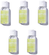 HiLLARY Skin SANITIZER DOUBLE HYDRATION milk & honey 5x35 ml Антисептик Санитайзер
