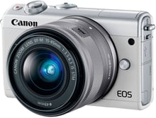 Canon EOS M100 kit (15-45mm) IS STM White Официальная гарантия