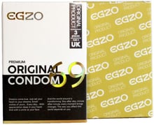 Презервативы EGZO Premium Original №3 зауженные у основания
