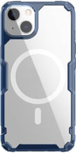 Аксессуар для iPhone Nillkin Nature Pro Magnetic Blue/Clear for iPhone 15 Plus