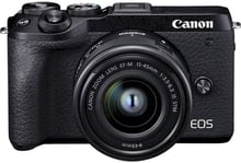 Canon EOS M6 Mark II kit (15-45mm) STM Black