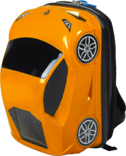 Рюкзак машинка Ridaz Lamborghini backpack (91101W-ORANGE)