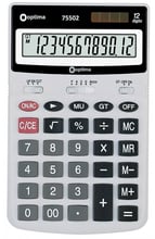 Калькулятор настольный Optima О75502 (O75502)