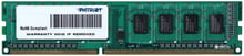 PATRIOT 4 GB DDR3 1333 MHz (PSD34G13332)