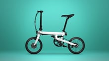 Електровелосипед Xiaomi MiJia QiCycle Folding Electric Bike, White (EF1)
